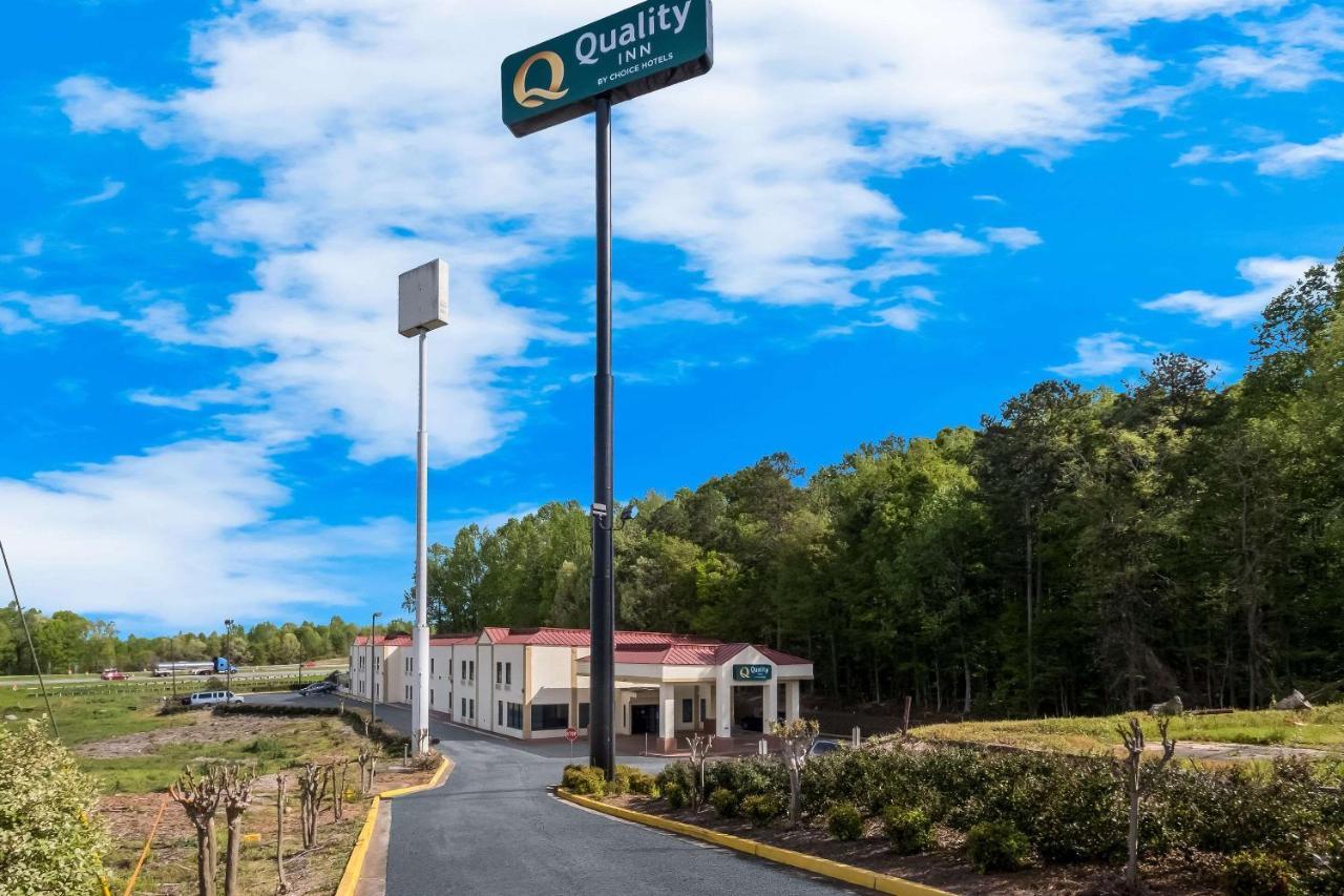 Quality Inn Jefferson At I-85 Exterior photo