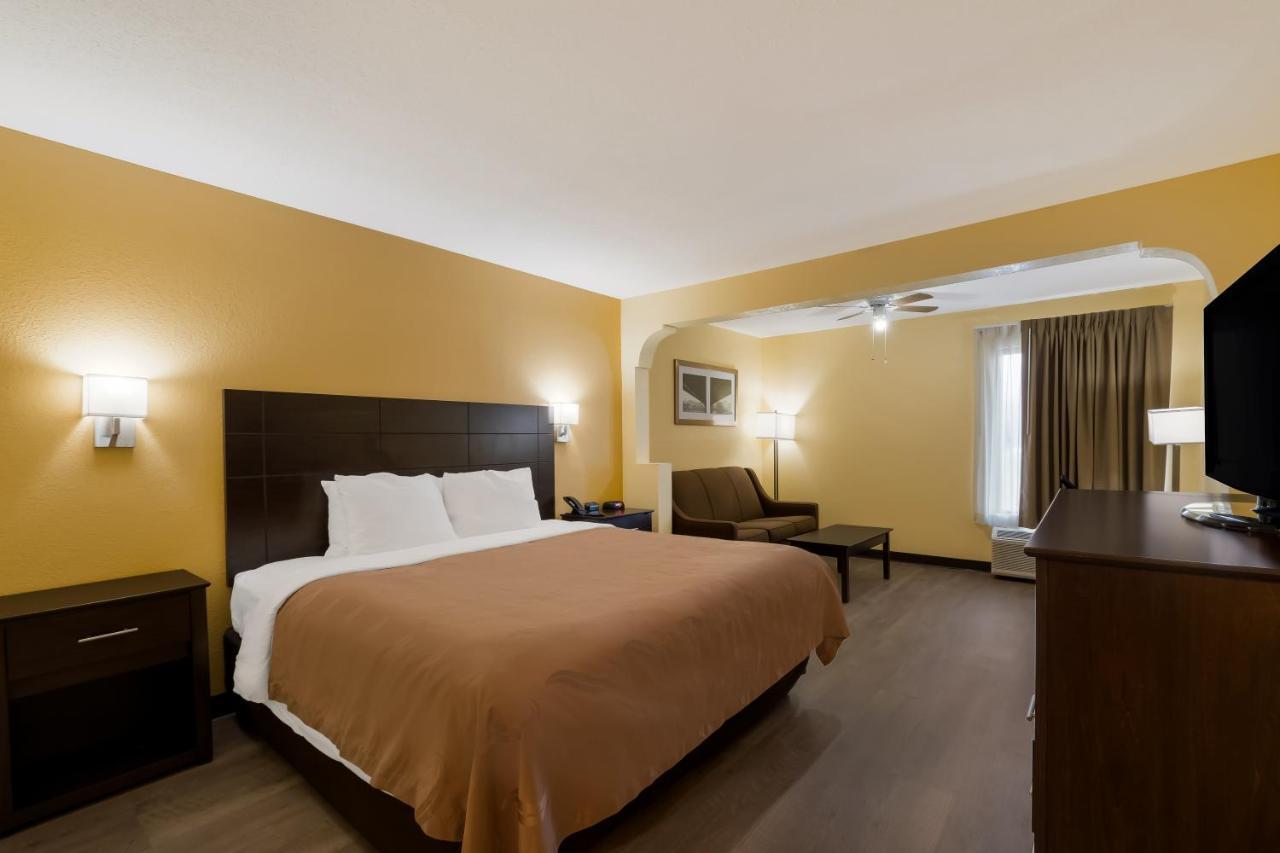 Quality Inn Jefferson At I-85 Exterior photo