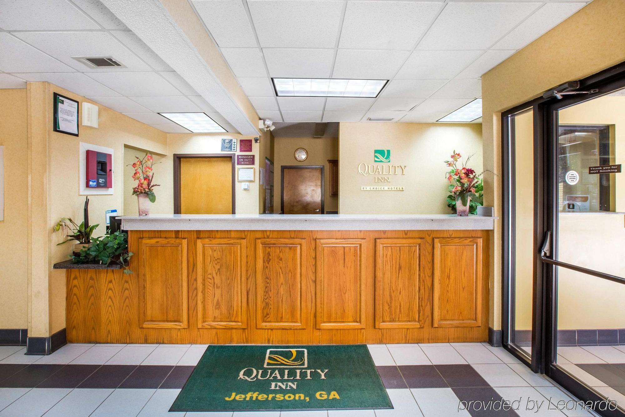 Quality Inn Jefferson At I-85 Exterior photo